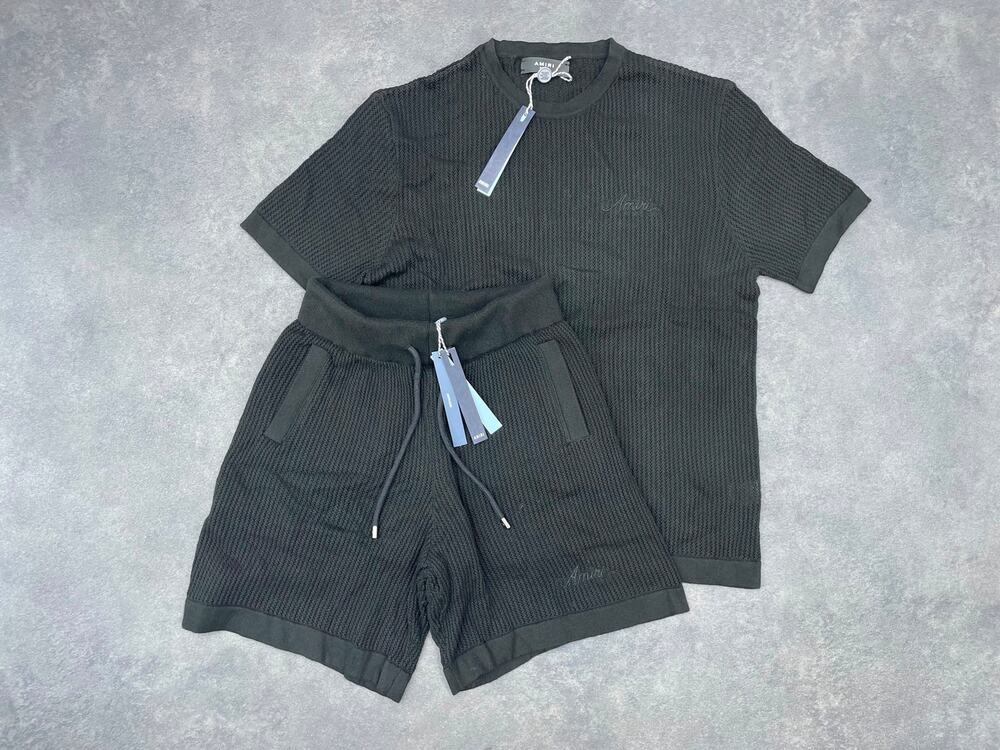 Amiri Black Set